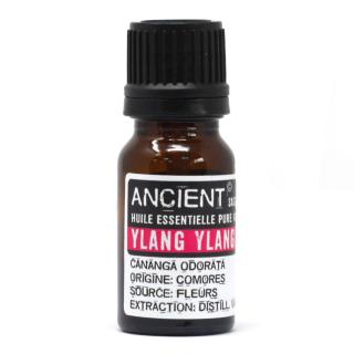 Esenciálny olej YLANG YLANG 10m TOP KVALITA (Špičkový esenciálny vonný olej Ylang Ylang z prírodných zdrojov vhodný do aróma difuzérov a aróma lámp. Naše oleje sú špičkou na trhu)