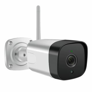Superior iCM002 IP kamera s FULL HD rozlíšením, s detekciou pohybu a nočným videním (Kamera IP s nahrávaním vo FULL HD rozlíšení (1920 × 1080p), s detekciou pohybu, nočné videnie, rozhranie Wi-Fi 2,4 GHz, pozorovací uhol 75°. Reproduktor a slot na microSD