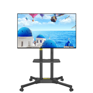 TV Prezentačný stojan PS313 (32"-65") (Televízny stojan určený nielen pre komerčné účely, najvyššia kvalita a krásny dizajn. Stojan je určený pre zavesenie televízorov s uhlopriečkami 32"-65"všetkých typov i značiek)