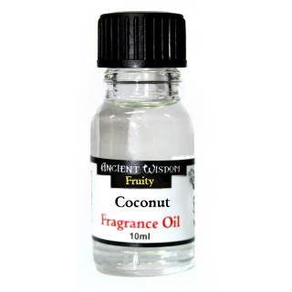Vonný olej KOKOS 10m  (Vonný olej Kokos. Vhodný do Aróma lámp, Aroma difúzorov atď.)