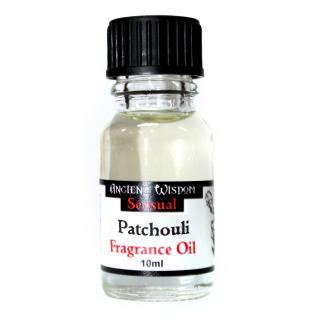 Vonný olej PATCHOULI 10m  (Vonný olej Patchouli. Vhodný do Aróma lámp, Aroma difúzorov atď.)