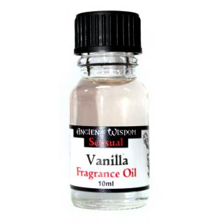 Vonný olej VANILKA 10m  (Vonný olej Vanilka. Vhodný do Aróma lámp, Aroma difúzorov atď.)
