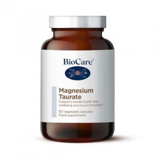 BioCare - Magnesium Taurate - Chelat horčíka a L-taurínu, 60 kapsúl