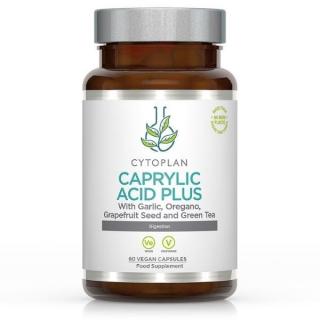 Cytoplan  Caprylic Acid Plus - Kyselina kaprylová, 60 kapsúl