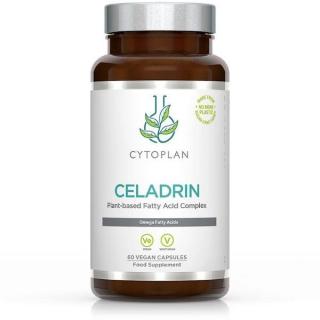 Cytoplan Celadrin rastlinná kĺbová výživa 400 mg, 60 vegan kapsúl