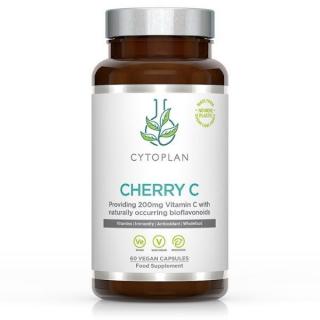 Cytoplan Cherry C – prírodný vitamín C (Acerola prášok) 60 kapsúl
