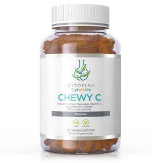 Cytoplan Chewy C, žuvací vitamín C, 90 cukríkov