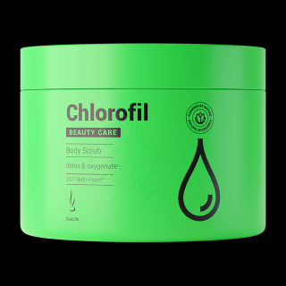 DuoLife Beauty Care Chlorofil Body Scrub 200ml