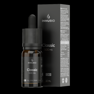 Innubio Classic 500 mg (5%) CBD 10ml