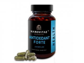 Nanovitae ANTIOXIDANT FORTE COMPLEX 80 kapsúl
