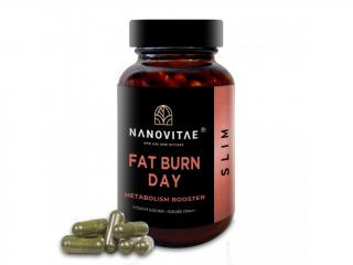 Nanovitae FAT BURN DAY METABOLISM BOOSTER 80 kapsúl