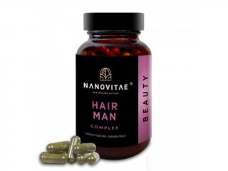 Nanovitae HAIR MAN COMPLEX 80 kapsúl
