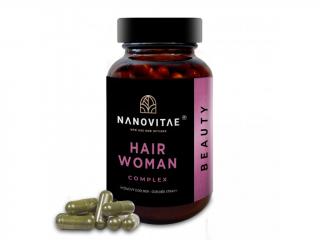 Nanovitae HAIR WOMAN COMPLEX 80 kapsúl