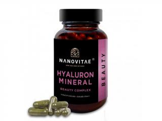 Nanovitae HYALURON BEAUTY MINERAL COMPLEX 80 kapsúl