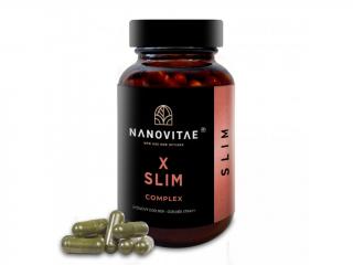 Nanovitae X SLIM COMPLEX 80 kapsúl