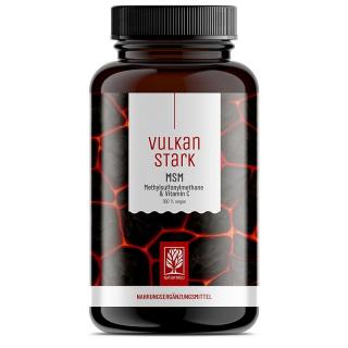 Naturtreu Sila vulkánu - MSM & Vitamín C, 240 tabliet