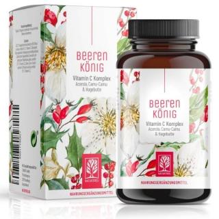 Naturtreu Vitamín C Komplex - Beerenkönig, 180 kapsúl
