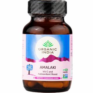 Organic India Amalaki 60 kapsúl – antioxidant s vitamínom C, imunita