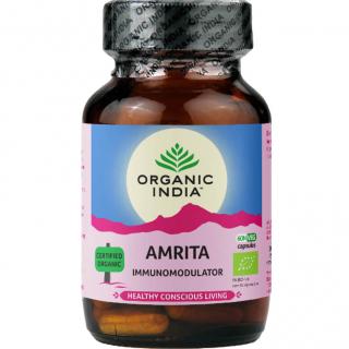 Organic India Amrita 60 kapsúl – imunitný systém a pečeň