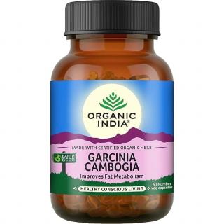 Organic India Garcinia Cambogia – metabolizmus tukov  60cps