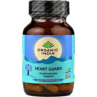 Organic India Heart Guard 60 kapsúl – kardiovaskulárny systém