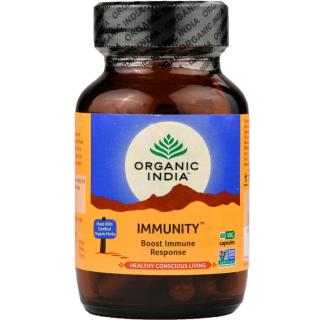 Organic India Immunity 60 kapsúl – imunita, čistenie krvi, alergie