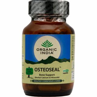Organic India Osteoseal 60 kapsúl – osteoporóza, artritída, bolesti kostí
