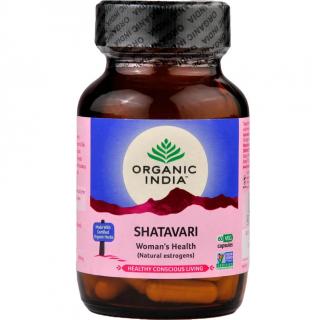 Organic India Šatavari 60 kapsúl – hormonálna rovnováha
