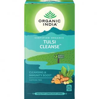 Organic India Tulsi Cleanse, porciovaný čaj, 25 vreciek