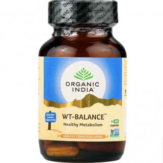 Organic India Weight Balance 60 kapsúl – metabolizmus, nadváha