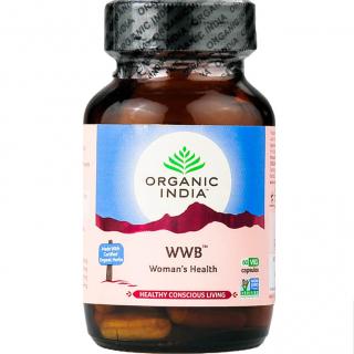 Organic India Zdravie pre ženu 60 kapsúl – hormonálna rovnováha