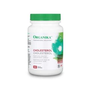 Organika CHOLESTEROL 90ks tabliet  pomáha znižovať hladinu LDL cholesterolu v krvi