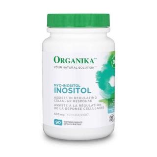 Organika INOSITOL (Myo-Inositol) 500 mg, 90 kapsúl
