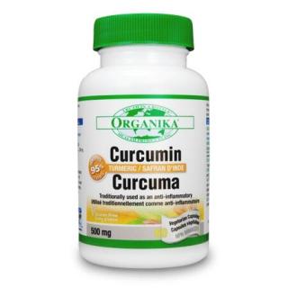 Organika Kurkumín 500mg - silný zdroj antioxidantov 60 kapsúl
