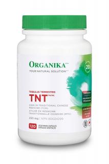 Organika TNT Tribulus Terrestris (kotvičník zemný), 120 vegan kapsúl