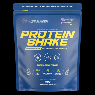 SHAPE CODE® Protein Shake 700g  Vanilla-Cream Flavour