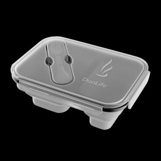 Silikónový lunchbox DuoLife