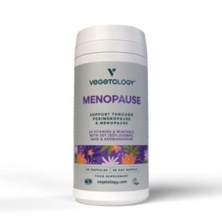 Vegetology Vitamíny a minerály pre ženy v menopauze, 60 kapsúl
