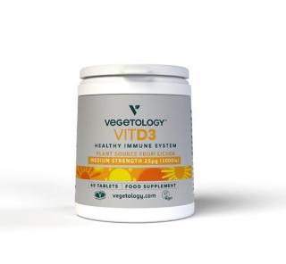 Vegetology Vitashine vitamín D3 1000iu, 60 tabliet