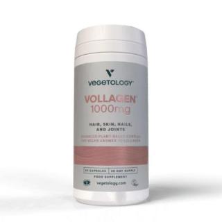 Vegetology Vollagen® - vegan kolagén, 60 kapsúl