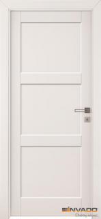 Interiérové dvere BIANCO SATI 1