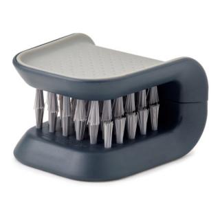 Kefa na umývanie nožov a príborov sivá BladeBrush™ bezpečné umývanie nožov