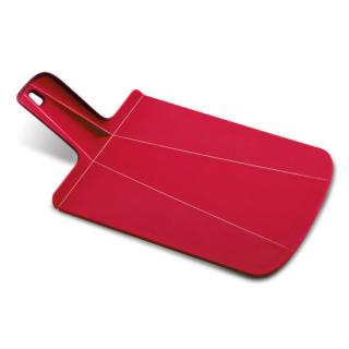 Skladacia doska na krájanie červená Chop2Pot™ Small malá