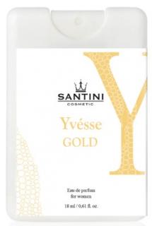 Dámsky parfum SANTINI - Gold Yvésse, 18 ml