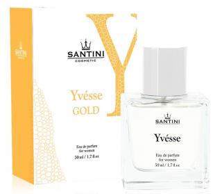 Dámsky parfum SANTINI - Gold Yvésse, 50 ml