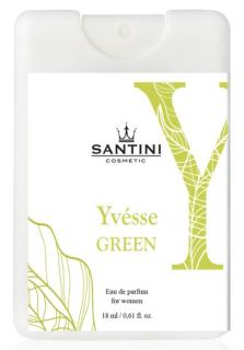 Dámsky parfum SANTINI - Green Yvésse, 18 ml