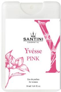 Dámsky parfum SANTINI - Pink Yvésse, 18 ml