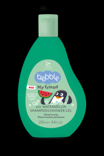 Detský šampón a sprchový gél 2v1 Bebble – Melón