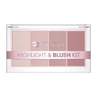 Hypoallergenic Highlight & Blush Kit