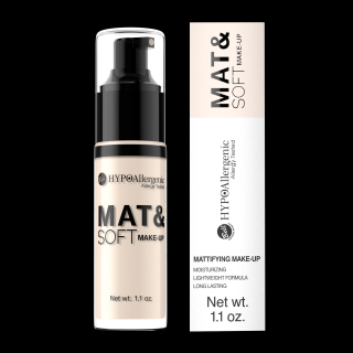 Hypoallergenic Mat&Soft make-up Odstín: 00